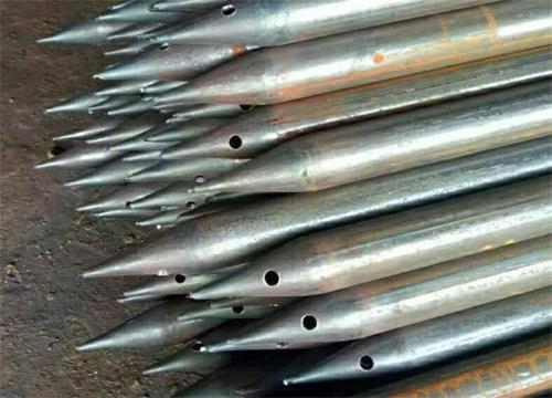 南谯隧道钢花管现货